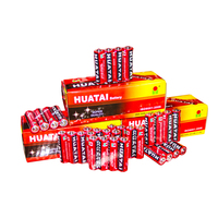 HUATAI Pas Cher Prix Batterie AA R6 UM-3 Taille 1.5V AA Batterie