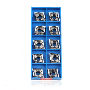 Torneado <span class=keywords><strong>de</strong></span> carburo <span class=keywords><strong>de</strong></span> tungsteno CNMG120404 HA, insertos periféricos para cobre y aluminio, CNMG 120408, herramientas <span class=keywords><strong>de</strong></span> corte - Product Image 6