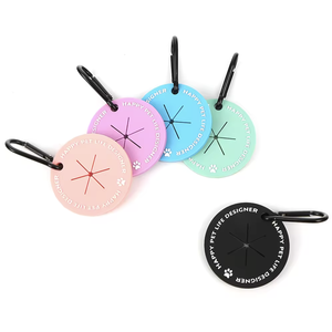 Özel Logo eller serbest Pet atık torbası taşıyıcı <span class=keywords><strong>Pets</strong></span> çanta klipsi tutucu kauçuk PVC atık ücretsiz köpek evcil hayvanlar için kaka poşetleri tutucu - Product Image 5