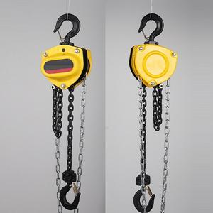 Özelleştirilmiş manuel zincir blok çinko kaplama el zinciri 250kg 500kg 1Ton 1.5Ton 2Ton 3Ton 5Ton manuel caraskal - Product Image 1