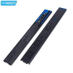 Thép Chất lượng cao 3 lần mở rộng đầy đủ bóng mang Ngăn kéo trượt cho tủ bếp ăn phòng ngủ căn hộ sử dụng - Product Image 2