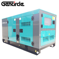 Remolque montado 15 kva Fase 3 generador diesel 10kva 20kva generador móvil