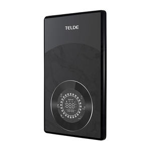 Calentador de Agua Eléctrico Instantáneo <span class=keywords><strong>TELDE</strong></span> con Control por Voz, Bomba de Agua Integrada, Pantalla LED de Temperatura, Plástico, Uso Doméstico, Inglés - Product Image 5