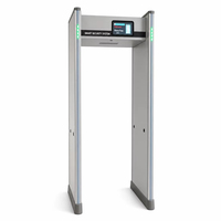 Détecteur de métaux intelligent TN-SG-B200I, écran 10 pouces, 8 zones, portique de sécurité à ondes électromagnétiques