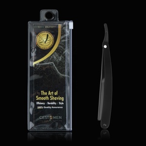 Maquinilla <span class=keywords><strong>de</strong></span> afeitar <span class=keywords><strong>de</strong></span> borde recto <span class=keywords><strong>de</strong></span> acero inoxidable <span class=keywords><strong>de</strong></span> alta calidad, maquinilla <span class=keywords><strong>de</strong></span> afeitar <span class=keywords><strong>de</strong></span> peluquero recta Manual, maquinilla <span class=keywords><strong>de</strong></span> afeitar <span class=keywords><strong>de</strong></span> peluquero - Product Image 6