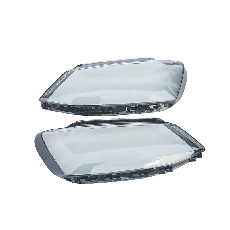 Headlight lens cover for Mitsubishi Outlander china factory original Resin headlight covers shell