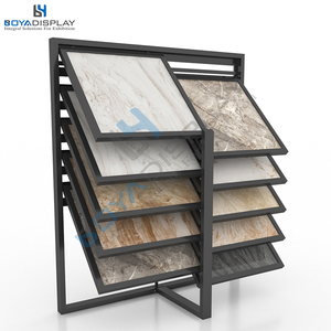 Tùy Chỉnh Ngang Đẩy Gạch Men Trang Trí Đá Đứng Sàn Gỗ Sàn Gỗ Sàn Gỗ Cứng Nghiêng Hiển Thị Trượt Giá - Product Image 1