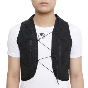 Người đàn ông của xách tay Ngoài trời Chạy đào tạo vest đàn hồi Polyester thiết kế cho thoải mái tập thể dục - Product Image 6