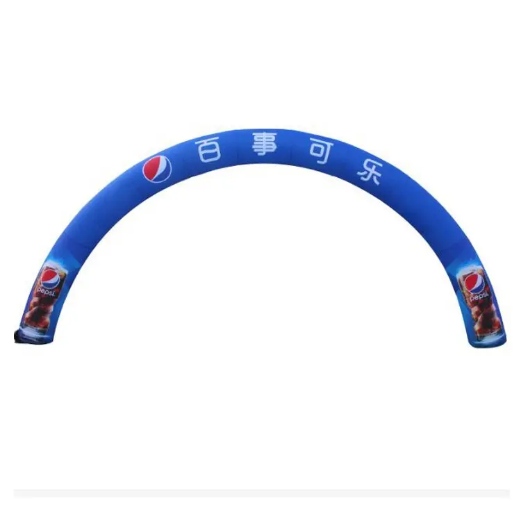 Made in China high quality advertising promotional logo tradeshow advertising Inflatable arches