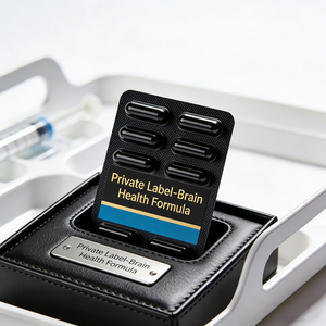 OEM/ODM Citikolin Kapsülleri Doğal Beyin Sağlığı Desteği Hafıza ve Odaklanma İçin - Product Image 3
