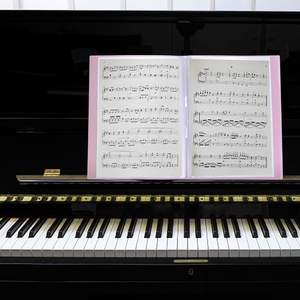 Porte-documents d'artiste robuste à 20 pochettes avec protège-feuilles transparents, <span class=keywords><strong>livre</strong></span> de présentation de 40 pages pour œuvres d'art et documents - Product Image 4