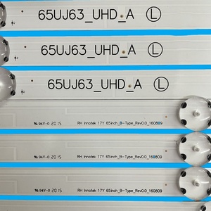 Bande lumineuse LED HX-NO.1613 pour téléviseurs LG Innotek 3V 1W pour modèles 65 pouces 65UJ5500 modèles en aluminium SSC_65UJ63_UHD_A B C D - Product Image 4