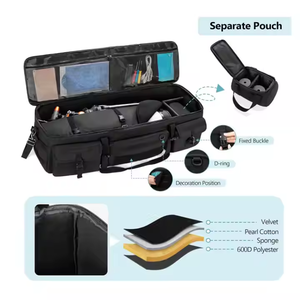 Estuche de transporte de telescopio grande de alta calidad, bolsa de almacenamiento de telescopio de 40 pulgadas, almohadilla suave, bolsa de telescopio - Product Image 3
