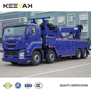 Tow Truck Isuzu GiGA 40ton Towing Recovery Heavy Used for <strong>Rescue</strong>, Cleaning, Transportation, <strong>Hoisting</strong>, Towing - Product Image 5