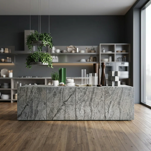 Revestimiento de Pared de Piedra Natural Flexible Moderno, Paneles de Piedra Natural Flexibles, Decoración de Paredes Exteriores, Interior - Product Image 2