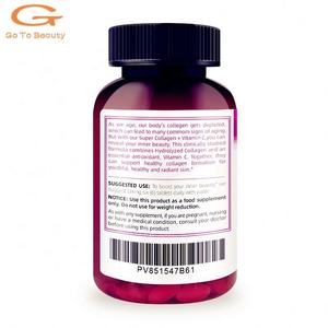 Gotobeauty 360 Tabletas Péptidos de colágeno Tabletas Vitamina C Biotina Promueve el apoyo Suplemento dietético - Product Image 3
