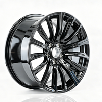 Rines de Aleación de Aluminio Forjado de 19 y 20 Pulgadas, 8.5J, 5x120, 5x112, ET30, Negros, para Autos SUV, para BMW C300, W205, W223, S AMG
