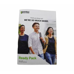 Prix d'usine, livrets simples à piqûre à cheval, impression personnalisée, cahiers A5 A6 A7, ouverture à plat pour les salons professionnels - Product Image 5