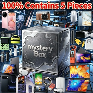 Lot de 5 Pièces - Meilleure Vente - Boîte Mystère Porte-Bonheur - 100% Surprises - Excellentes Évaluations - Gadgets Électroniques Mystérieux - Montre Connectée et Téléphone Aléatoires - Product Image 1
