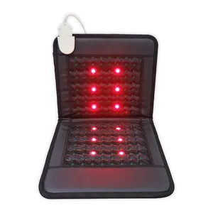 BTWS personnalisable Photon pemf tapis thérapie par la lumière rouge tapis chauffants infrarouges