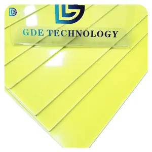 Feuilles de fibre de verre G10 haute performance idéales pour le panneau de verre époxy électronique