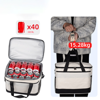 Sac Isotherme Grande Capacité 2026 de Haute Qualité en Tissu Oxford Imperméable – Glacière Thermique Portable pour Camping et Pique-nique en Extérieur