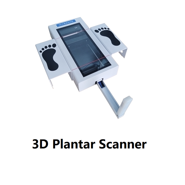 Escaner De Pie Full Foot Scan Machine with Impresora 3D Orthotic Plantillas EVA