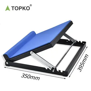 TOPKO – planche d'étirement pour mollets, planche d'inclinaison réglable, planche d'inclinaison en acier