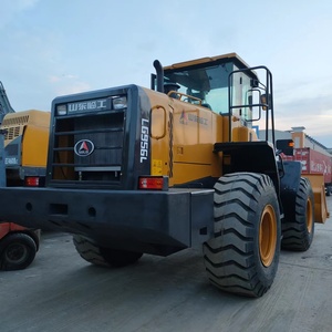 Cargadora de Ruedas de 5 Toneladas para Construcción, Maquinaria Pesada de Segunda Mano, SDLG L958F LG 956 956L LG958 958 LG956L, Cargadora Frontal de Segunda Mano - Product Image 6