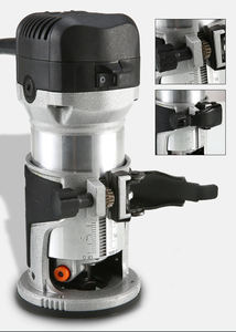 Fresadora Eléctrica para Madera de 800W, Máquina de Tallado de Madera de 1/4 de Pulgada, Herramientas de Corte y Fresado, Herramienta Eléctrica para Bricolaje en el Hogar - Product Image 3