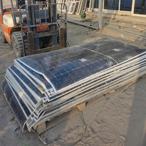 Recyclage de panneaux PVE et modules PV, pièces de chaudières, nettoyage solaire dans les zones sinistrées - Product Image 6