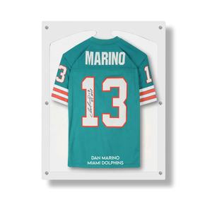 صندوق عرض مخصص كبير الحجم للقمصان الرياضية مصنوع من الأكريليك الشفاف يثبت على الحائط - Product Image 2