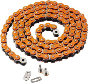 <span class=keywords><strong>Cadena</strong></span> De Moto <span class=keywords><strong>520</strong></span> <span class=keywords><strong>118</strong></span> Enlaces Naranja Para KTM SX EXC 300 - Product Image 4