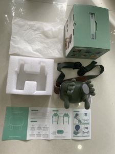 Gối massage cầm tay, giảm đau đầu, máy massage Shiatsu điện với chức năng nhiệt - Product Image 6