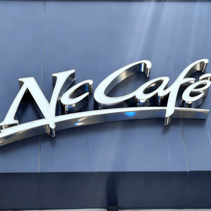 Panneau publicitaire électronique extérieur <span class=keywords><strong>LED</strong></span>, logo 3D pour bâtiment, restaurant, enseigne lumineuse personnalisée, enseigne <span class=keywords><strong>LED</strong></span> pour pizzeria - Product Image 3