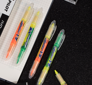 Bút Đánh Dấu Hai Đầu dạng lỏng thẳng ghi chú tùy chỉnh - Product Image 6