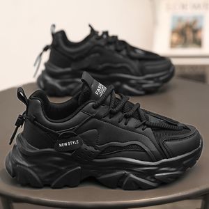 Zapatos de Cordones de Diseño Moderno para Hombre, Zapatillas Deportivas de Plataforma de Alta Calidad para Correr y el Tiempo Libre - Product Image 4