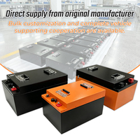 Paquete de Baterías LiFePO4 de 48V 64V 72V 50Ah 100Ah 150Ah 180Ah con BMS para Bicicleta Eléctrica, Triciclo Eléctrico, Scooter Eléctrico, Rickshaw Eléctrico, Directo de Fábrica