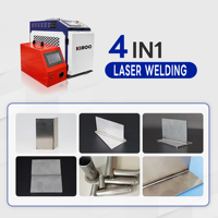 Machine de soudage laser portative 1500W 2000W 3000W, soudeuse laser à fibre 4 en 1