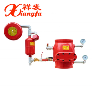 Dễ uốn sắt gốm bọc thép EPDM cao su <span class=keywords><strong>Viton</strong></span> (FKM) than chì (Có lõi kim loại) van chữa cháy thương hiệu xiangfa 1.6mpa - Product Image 6