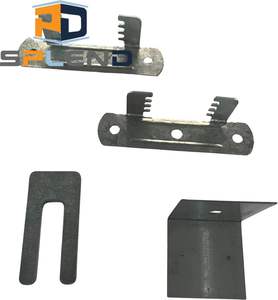 Cintre acoustique en acier de conception moderne cloisons sèches divers clips de montage extérieur composants résilients de grille de <span class=keywords><strong>plafond</strong></span> d'isolation phonique - Product Image 2