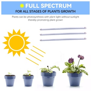 Système de jardinage hydroponique <span class=keywords><strong>d</strong></span>'<span class=keywords><strong>intérieur</strong></span>, lampe de culture <span class=keywords><strong>LED</strong></span>, horticulture, lumière hydroponique pour plantes <span class=keywords><strong>d</strong></span>'<span class=keywords><strong>intérieur</strong></span>, barres de lampes de culture <span class=keywords><strong>LED</strong></span> à spectre complet - Product Image 2