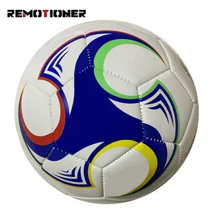 カスタムロゴサイズ素材TPU PVCPUアダルトサッカーボールサイズ5公式マッチサッカー
