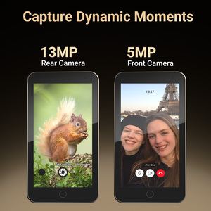 Không dây máy nghe nhạc MP3 với wifi, MP3 & MP4 âm nhạc máy nghe nhạc với 4.02-inch màn hình cảm ứng và loa trình duyệt máy ảnh - Product Image 4