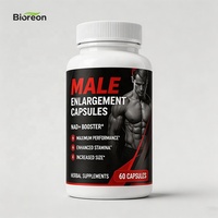 Capsules de Maca et Ginseng à haute dose pour l'agrandissement masculin, nouvelle formule améliorée, épaississement, allongement, croissance, énergie, complément alimentaire quotidien pour hommes