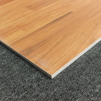 Carreaux de sol en céramique homogènes de style terre cuite pour l'extérieur, différents modèles de carreaux de sol à emboîtement