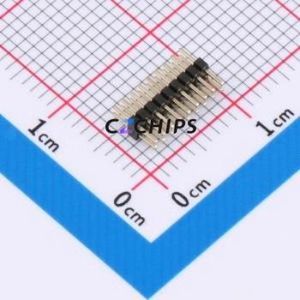 PZ1.0-UP1S-9A Pin Header Through hole Component (THT),P=1mm Connector ( Pin Structure: 2x9P )( Pitch: 1mm )( Row Spacing: 1mm ) - Product Image 1