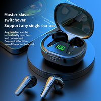 Écouteurs Pro50 Tws Bt5.0 Casque stéréo sans fil Écouteurs de sport