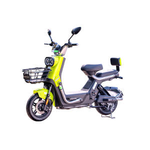 มอเตอร์ไร้แปรงถ่าน 500W แบตเตอรี่ 60/72V20AH สกู๊ตเตอร์ไฟฟ้าพร้อมเบรกดรัม<span class=keywords><strong>ค</strong></span>ู่ โช้คอัพไฮดรอลิก สำหรับการใช้งานในเมืองประจำวัน - Product Image 4