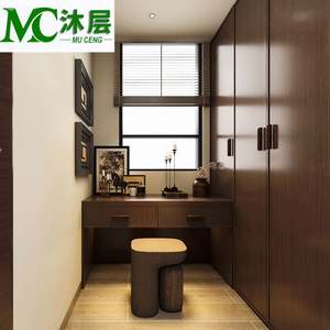 Los Mejores Organizadores de Vestidores Elegantes y de Lujo, Armario de Madera, Muebles de Almacenamiento para Ropa, para Dormitorio o Bar en Casa - Product Image 5